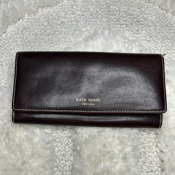 Authentic Kate Spade Leather Wallet - Picture 6 of 6